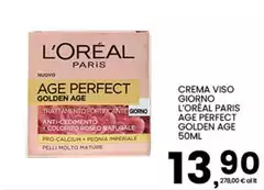 L'Oreal - Crema Viso Giorno Age Perfect Golden Age