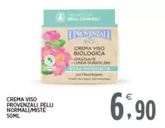 Bio - Crema Viso Provenzali Perli Normali/ Miste