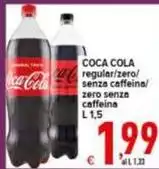 Coca Cola - Regular/zero/ Senza Caffeina/ Zero Senza Caffeina/ Caffeina