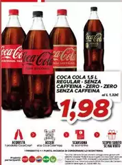 Coca Cola - Regular Senza Caffeina/ Zero/ Zero Senza Caffeina