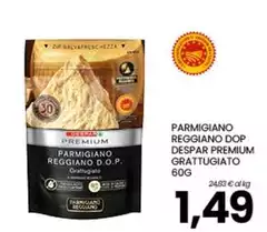 Reggiano - Parmigiano  DOP Premium Grattugiato