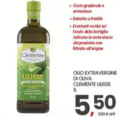 Clemente - Olio Extravergine Di Oliva
