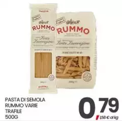 Rummo - Pasta Di Semola Trafile