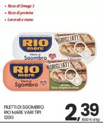 Rio Mare - Filetti Di Sgombro Rio Mare - Filetti Di Sgombro
