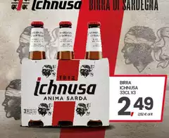 Ichnusa - Birra Ichnusa - Birra