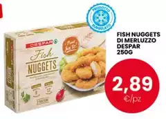 Despar - Fish Nuggets Di Merluzzo Despar - Fish Nuggets Di Merluzzo