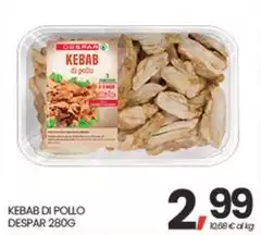 Despar - Kebab Di Pollo Despar - Kebab Di Pollo