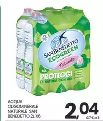 San Benedetto - Acqua Oligominerale Naturale