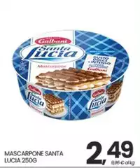 Galbani - Mascarpone Santa Lucia
