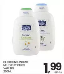 Neutro Roberts - Detergente Intimo Neutro Roberts - Detergente Intimo