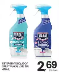 Viakal - Detergente Liquido Viakal - Detergente Liquido