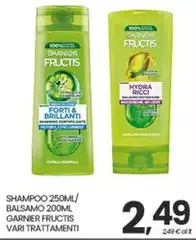 Garnier - Shampoo/Balsamo Garnier - Shampoo/Balsamo