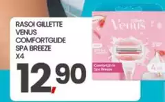 Gillette - Rasoi Venus Comfort Guide Spa Breeze Gillette - Rasoi Venus Comfort Guide Spa Breeze