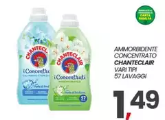 Chanteclair - Ammorbidente Concentrato