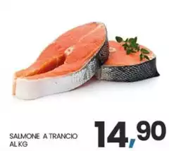 Salmone A Trancio Salmone A Trancio