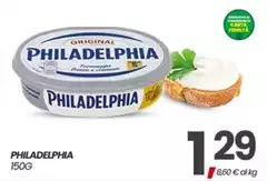 Philadelphia - 150g Philadelphia - 150g