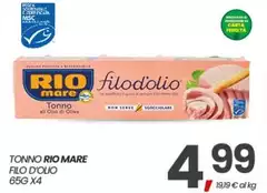Rio Mare - Tonno Filo D'Olio