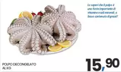 Basso - Polpo Decongelato Basso - Polpo Decongelato