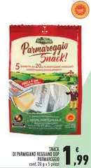 Parmareggio - Snack Di Parmigiano Reggiano DOP