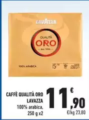 Lavazza - Caffè Qualità Oro