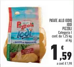 Pizzoli - Patate Allo Iodiq Iodi