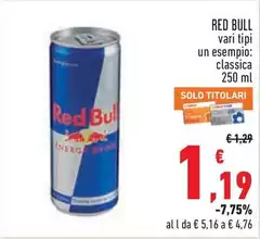 Red bull - Red Bull