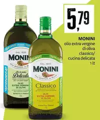 Monini - Olio Extra Vergine Di Oliva Classico/ Cucina Delicata
