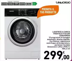 Lavatrice A Carica Frontale F101249
