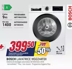 Bosch - Lavatrice WGG244F0II