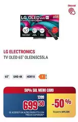 LG - Tv Oled 65" Oled65c55la