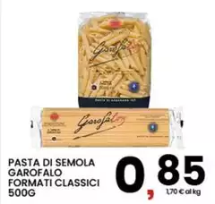 Garofalo - Pasta Di Semola Formati Classici Garofalo - Pasta Di Semola Formati Classici