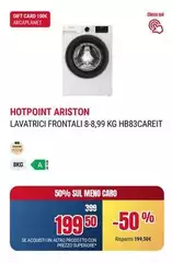 Hotpoint - Lavatrici Frontali