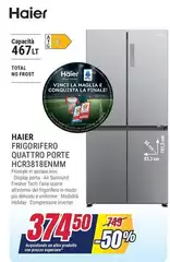 Haier - Frigorifero Quattro Porte HCR3818ENMM