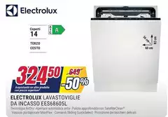 Electrolux - Lavastoviglie Da Incasso EES668605L Electrolux - Lavastoviglie Da Incasso EES668605L