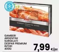 Despar - Gamberi Argentini Surgelati Interi Despar - Gamberi Argentini Surgelati Interi