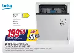 Beko - Lavastoviglie Da Incasso BDIN37530 Beko - Lavastoviglie Da Incasso BDIN37530