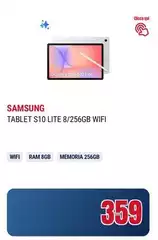 Samsung - Tablet S10 Lite 8/256GB Wifi