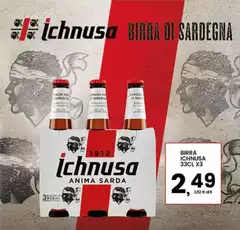 Ichnusa - Birra Ichnusa - Birra