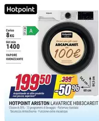 Hotpoint -  Ariston Lavatrice HB83CARET