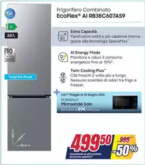 Total - Frigorifero Combinato AI RB38C607AS9