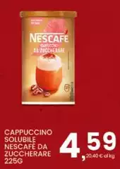 Nescafé - Cappuccino Solubile Zuccherare Nescafé - Cappuccino Solubile Zuccherare