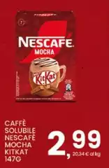 Kitkat - Caffè Solubile Nescafé Mocha Kitkat - Caffè Solubile Nescafé Mocha