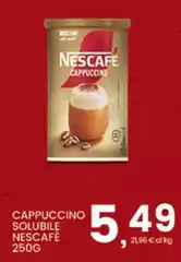 Nescafé - Cappuccino Solubile Nescafé - Cappuccino Solubile