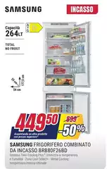 Samsung - Frigorifero Combinato Da Incasso BRB80F26BD