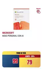 Microsoft - M365 Personal Con Ai