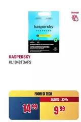 Kaspersky lab - KL1048TOAFS