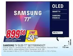 Samsung - Tv Oled 77" QE77S85FAEXZT
