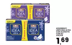 Lines -  Idea Ultra Con All'Notite