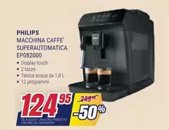Philips - Macchina Caffe' Superautomatica Ep082000
