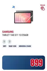 Samsung - Tablet Tab S11 12/256GB